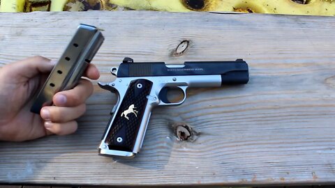 First Shots Of My 38 Super 1911 Build