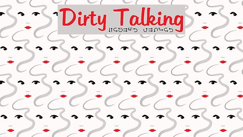 Dirty Talking | Enrico Milano aka Mr. Dub