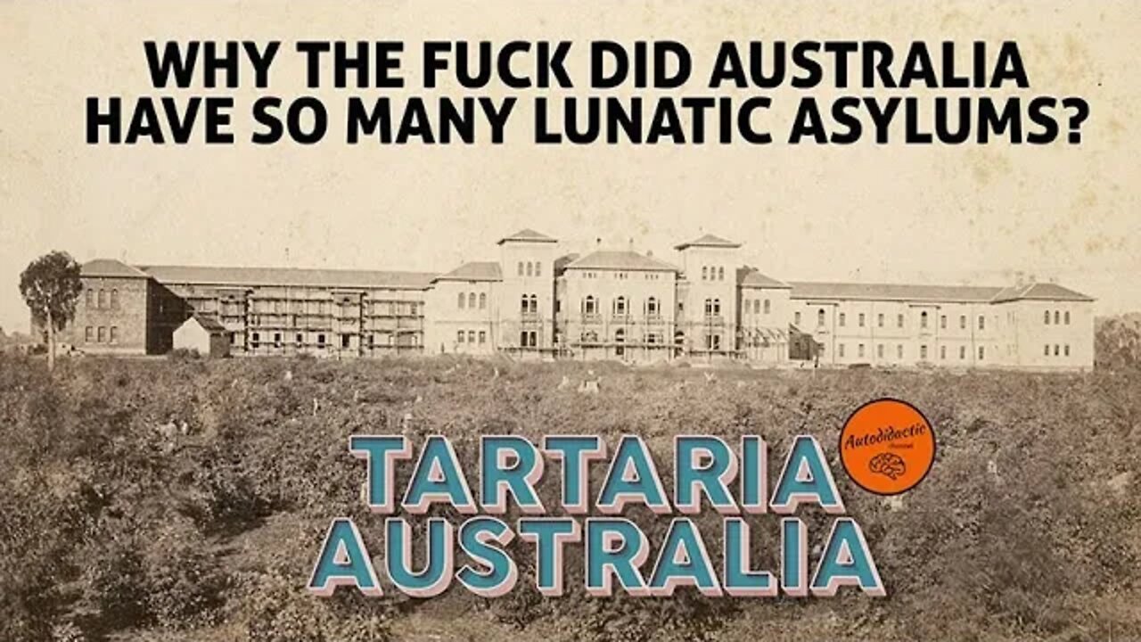 What's the Story with Lunatic Asylums Tartaria Australia #oldworld #tartaria