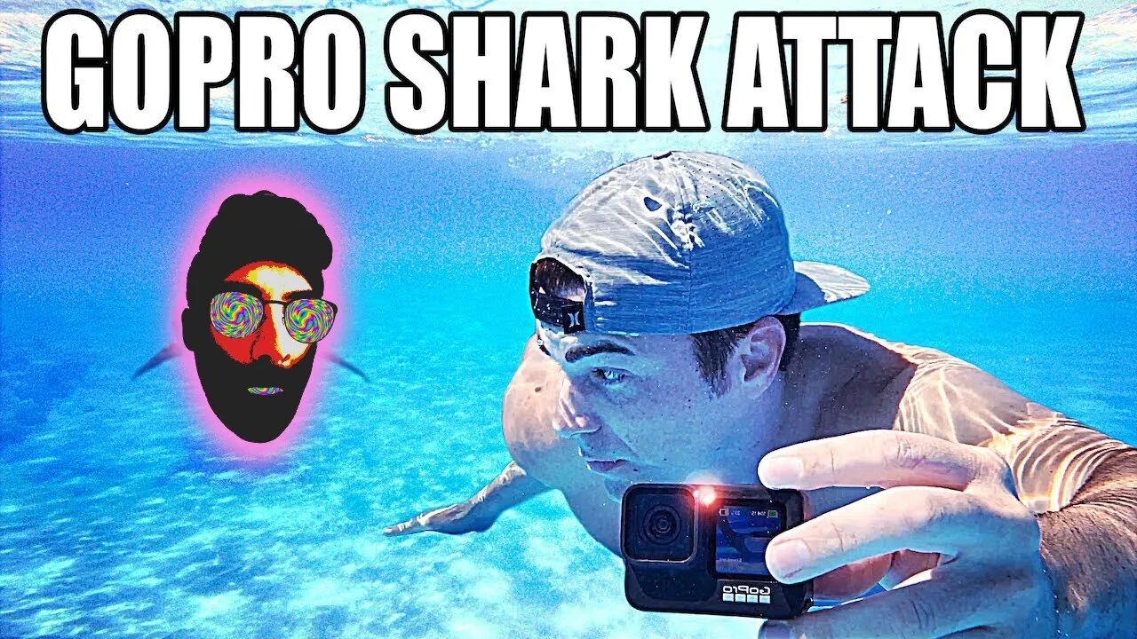 ⚪️ Mark Rober | Why do Sharks Attack GoPros?