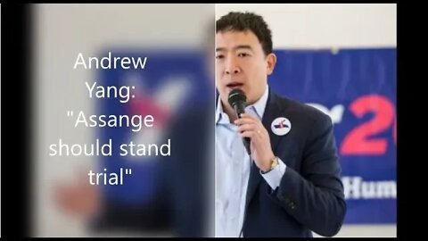 Yang on Assange ‐