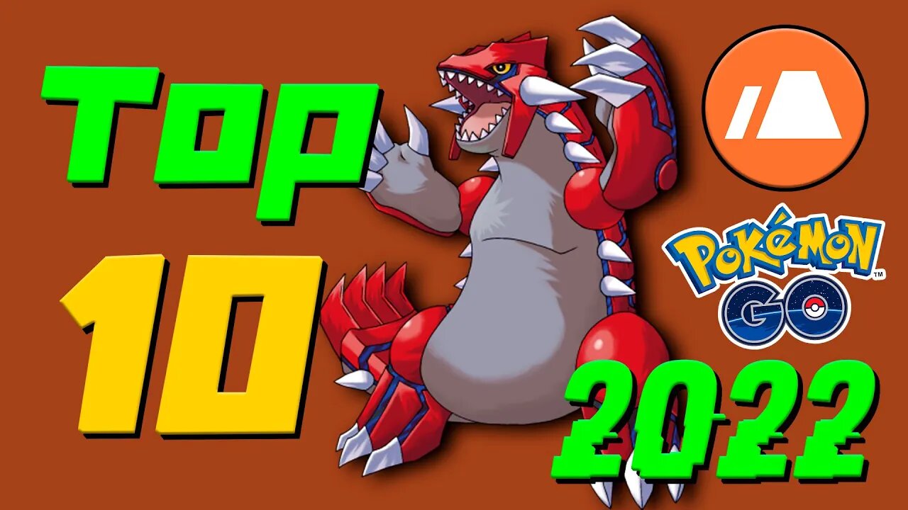 10 MELHORES POKÉMON DO TIPO TERRA NO POKÉMON GO! RAID + GINÁSIO