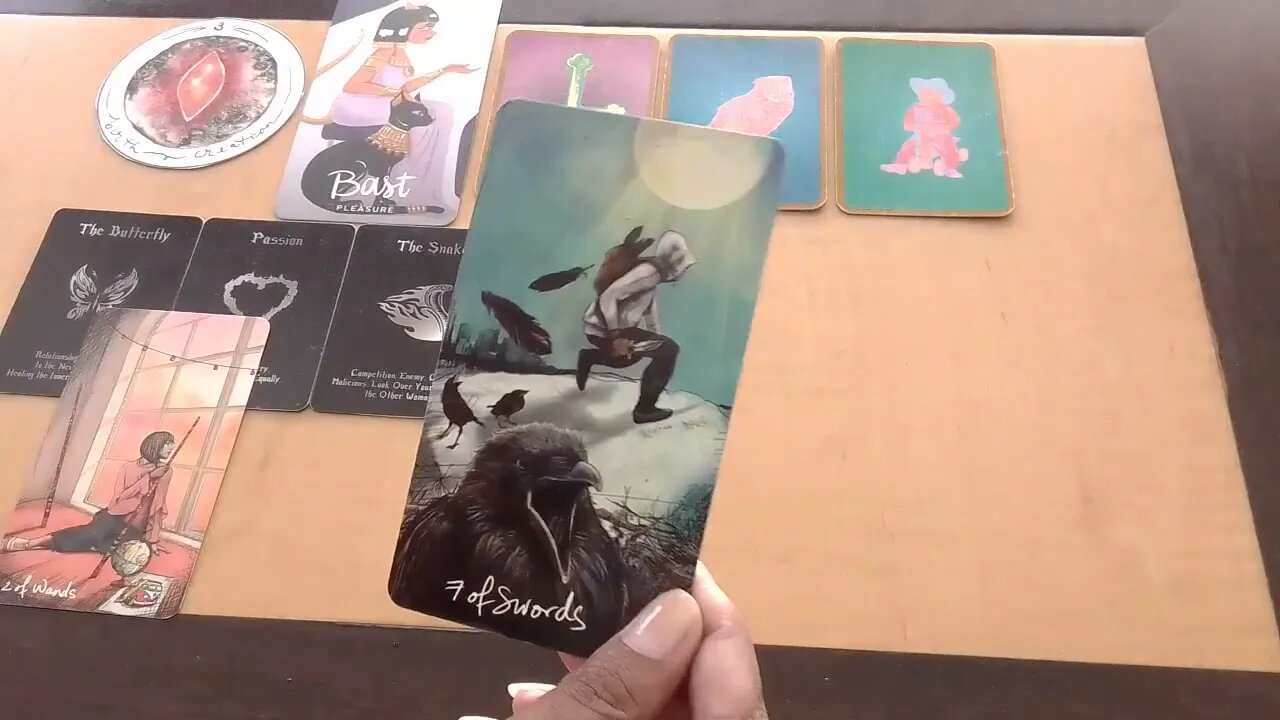 #tarot#love#lies Love read - You intuition is correct about your person. Truth revealed.