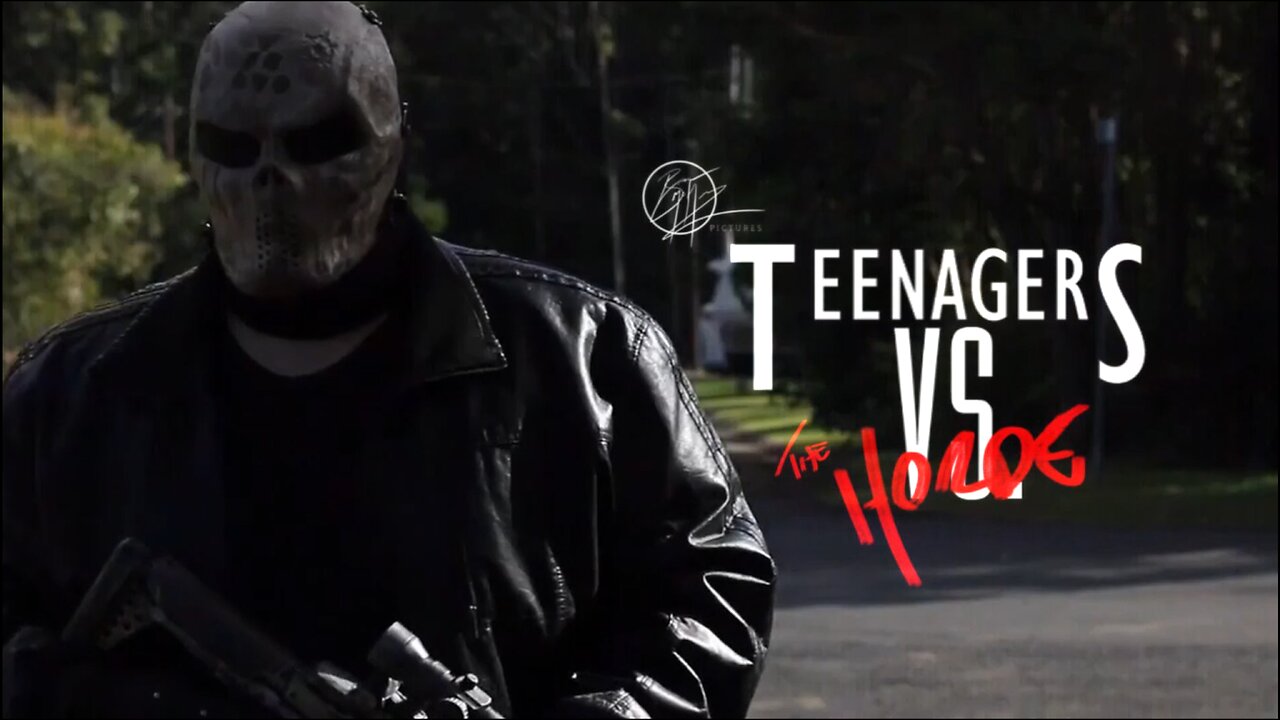 (2018) Teenagers Vs. The Horde | Original Cut (Australian independent Feature film; $1,500 Budget)