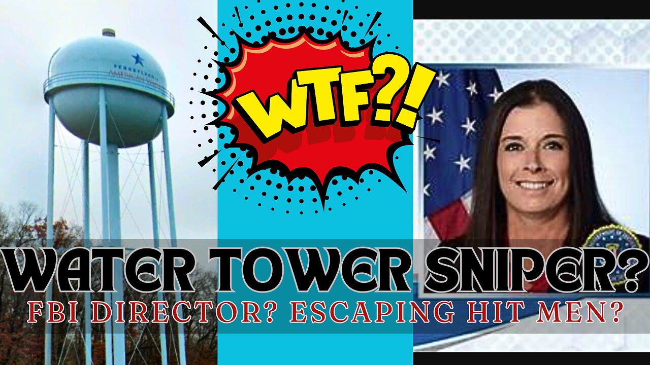 WATER TOWER SNIPER? FBI Director Involved? Escaping Hit Men Helped By Government?