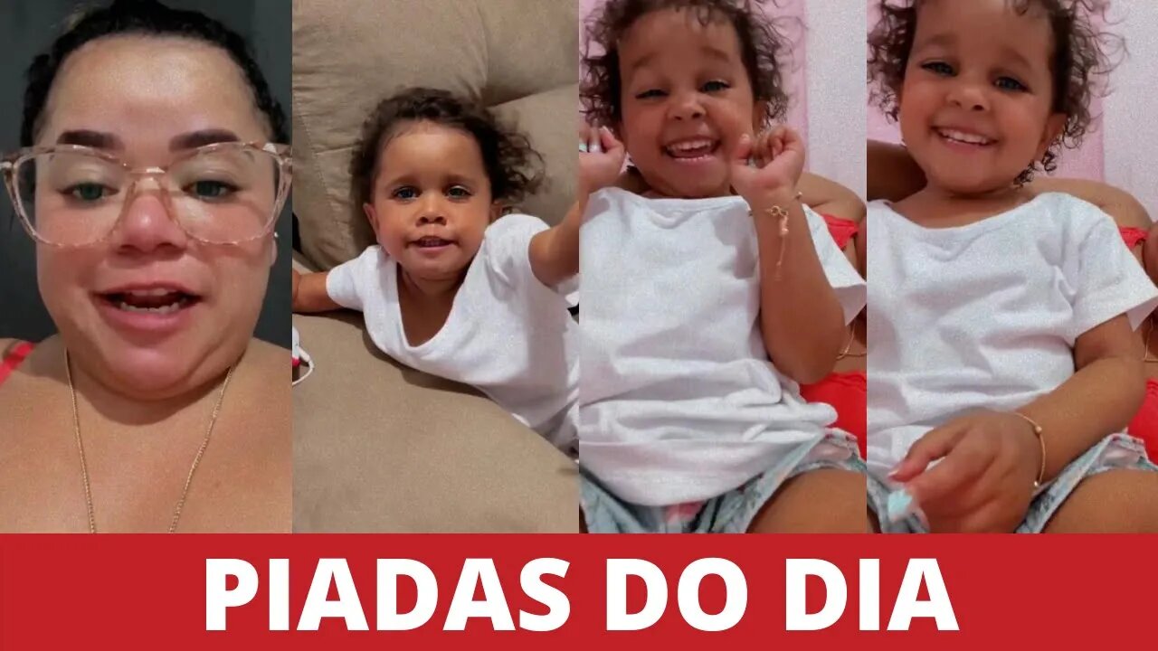 ANDRIELLY Apresenta PIADAS DO DIA Com a Sua Mãe JOYCE | TURMA do CARLINHOS MAIA