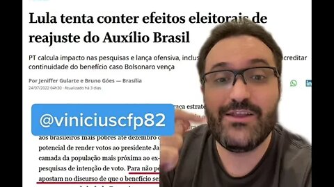 GRAVE! PT propagará fake news em massa, via WhatsApp, de acordo com jornal O Globo.