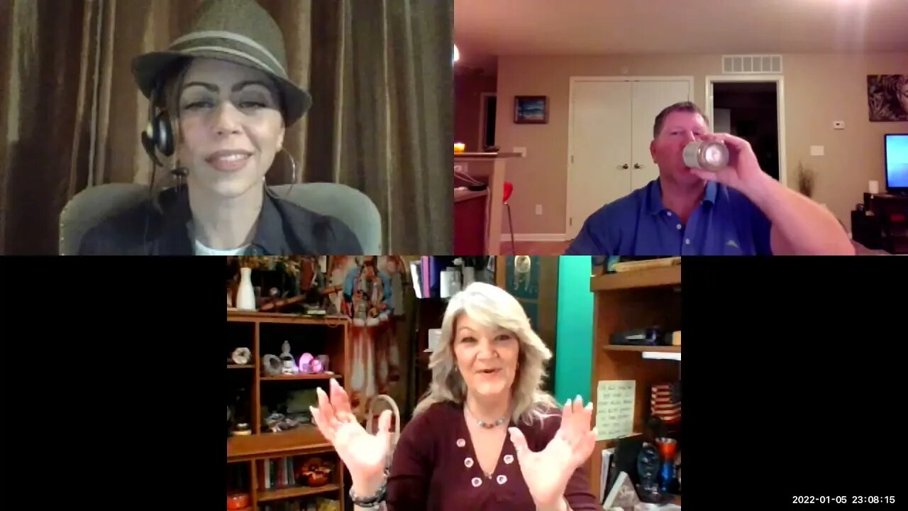 Wednesday Wisdom Garret, Amanda, & Kelly discuss current Earth changes, & remaining kind & centered