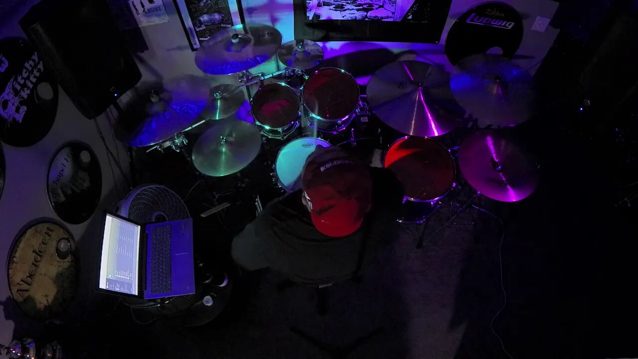 Rock n Roll, Led Zeppelin, Drum Cover