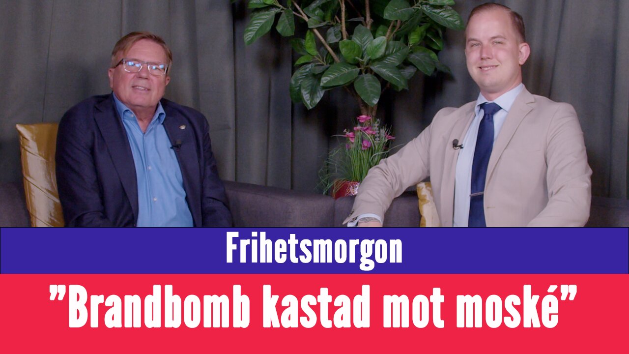 Frihetsmorgon - "Jag kommer definitivt demonstrera mot Islam"