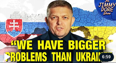 Slovakia The LATEST European Country To Abandon Ukraine!