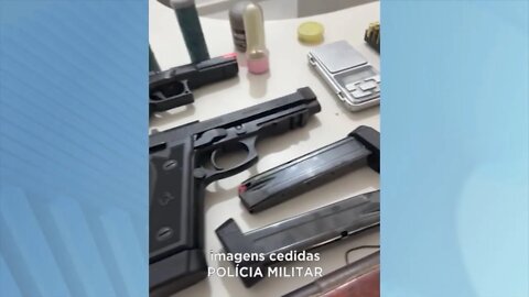 Organização criminosa é desarticulada pela Polícia Militar