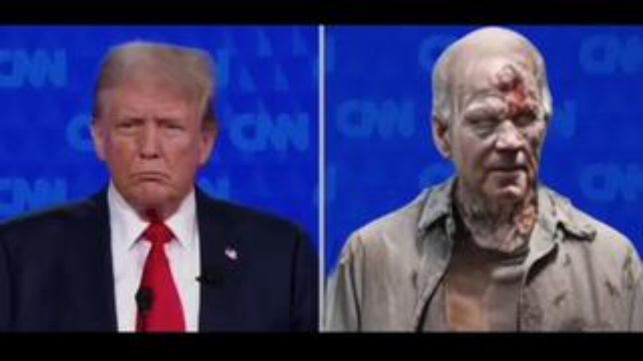 Exactly How We All Remember It - And Yes This Is a Cheap Fake of Your Cheap Fake President