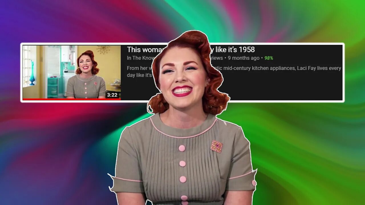 CRAZY Woman Is Obsessed With 1950s