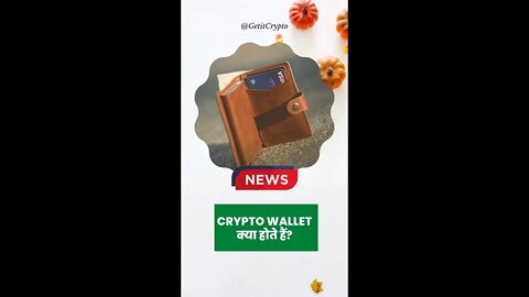 What are Crypto Wallets | Hot & Cold crypto wallet #shorts