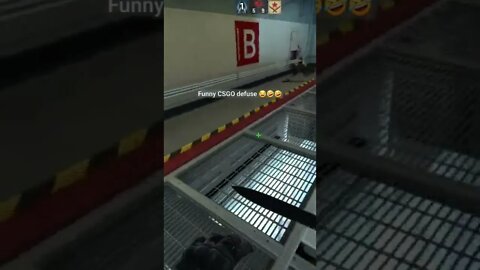 Funny CSGO Defuse #shorts