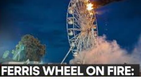 Ferris wheel fire in Germany injures several people