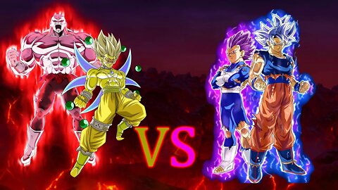 Who Is Strongest | Goku & Vegeta VS Jiren & Hearts