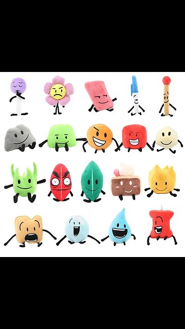 SALE!!! 19 Styles Battle for Dream Island Plush Toys Plushie Stuffed Doll