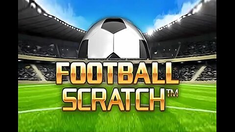 Football Scratch - Kaparós Sorsjegy (Playtech)