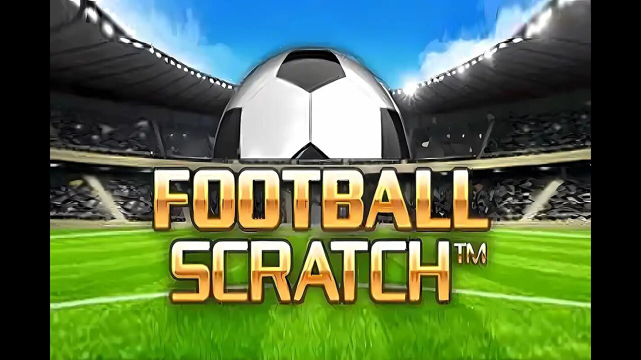 Football Scratch - Kaparós Sorsjegy (Playtech)