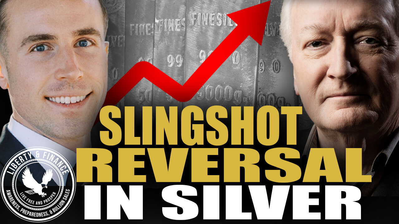 This Signals SLINGSHOT Reversal In Silver & Miners | Michael Oliver