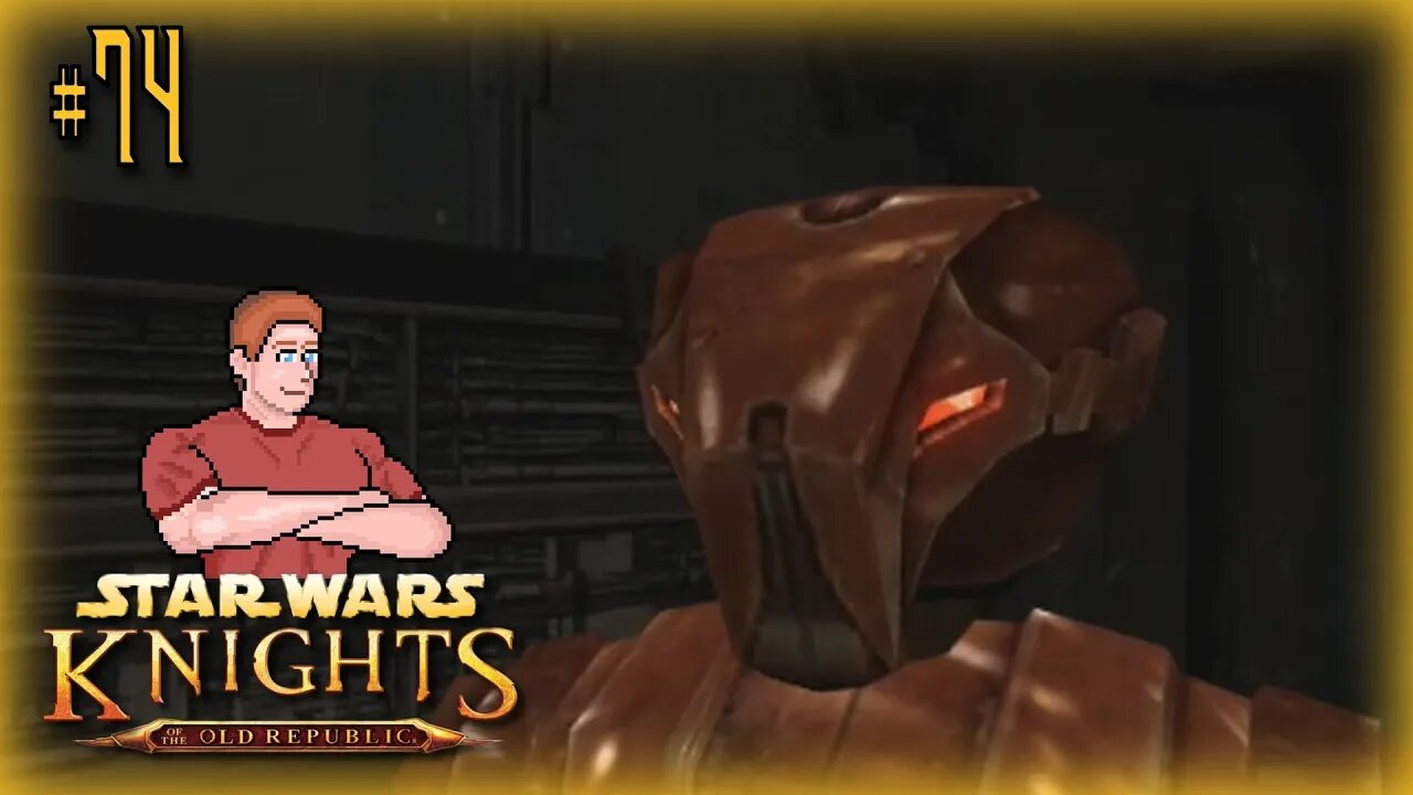 Star Wars: KOTOR (HK 47's Senator Story) Let's Play! #74