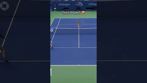 hardest point in Tennis 🤯🤯