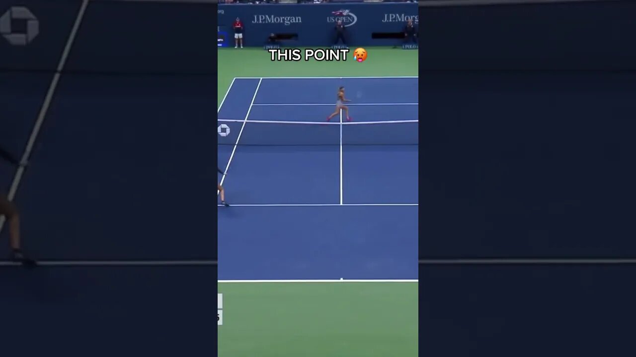 hardest point in Tennis 🤯🤯