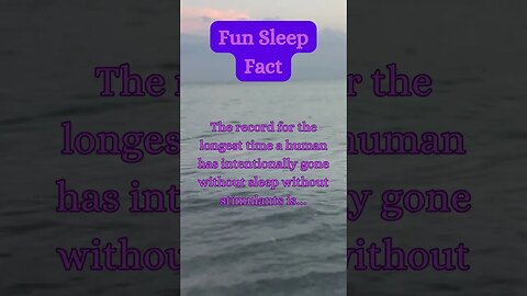 Beach Sleep Secret? 😴🏖️ | Surprising Fact Revealed! @AmbientNoiseCo. #beachvibes #facts #ocean