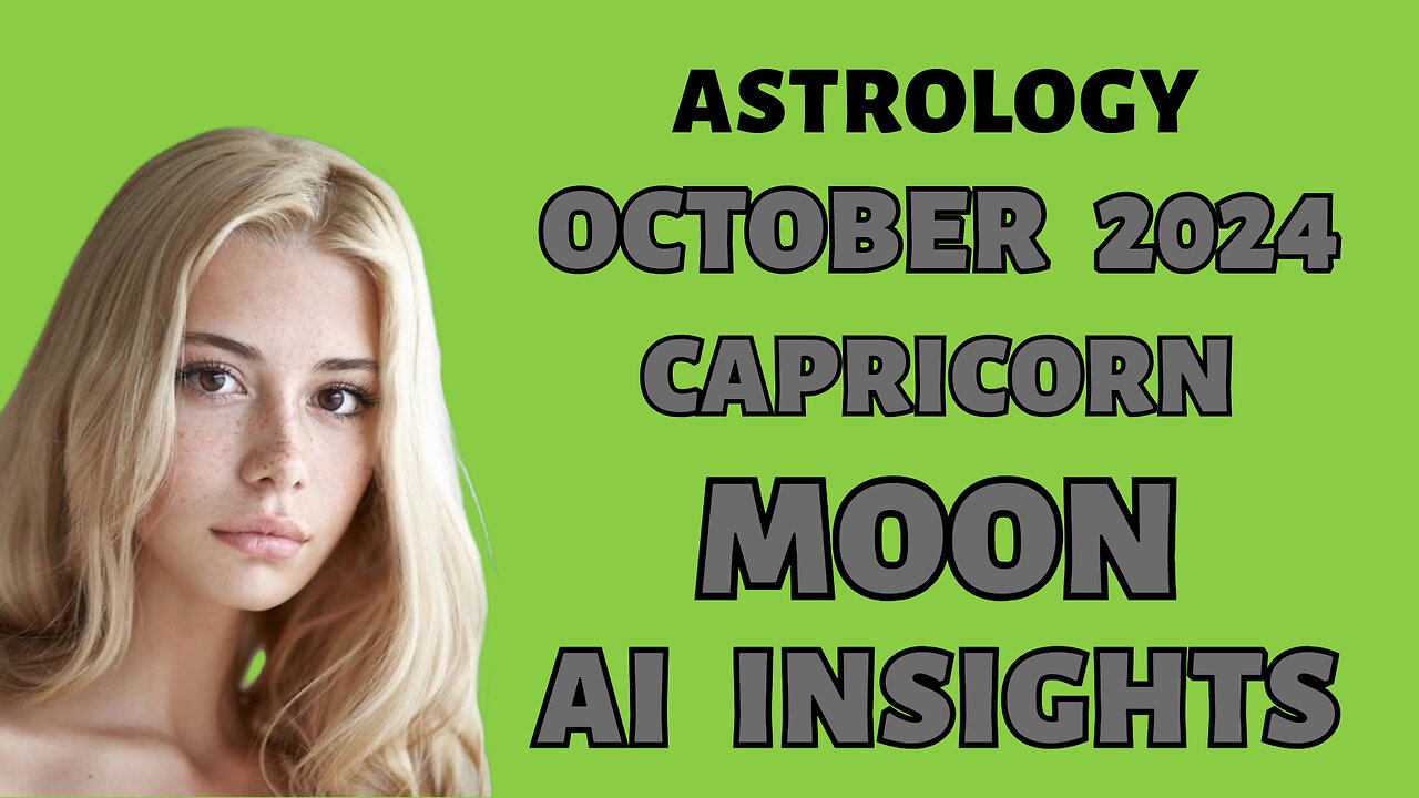 AI Reveals Capricorn's Home Revolution: October 2024 Full Moon Insights