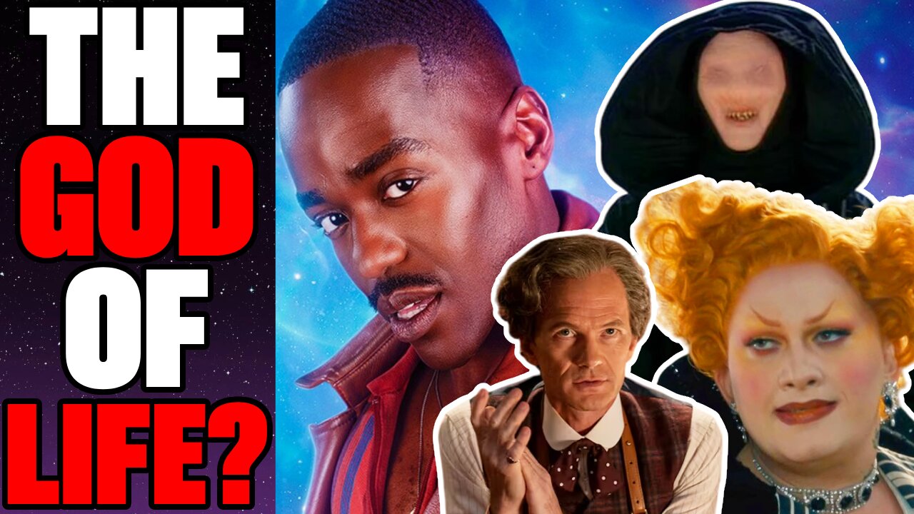 Doctor Who Is THE GOD OF LIFE The Doctor? | Does This THEORY Explain Chibnall's Timeless Child?