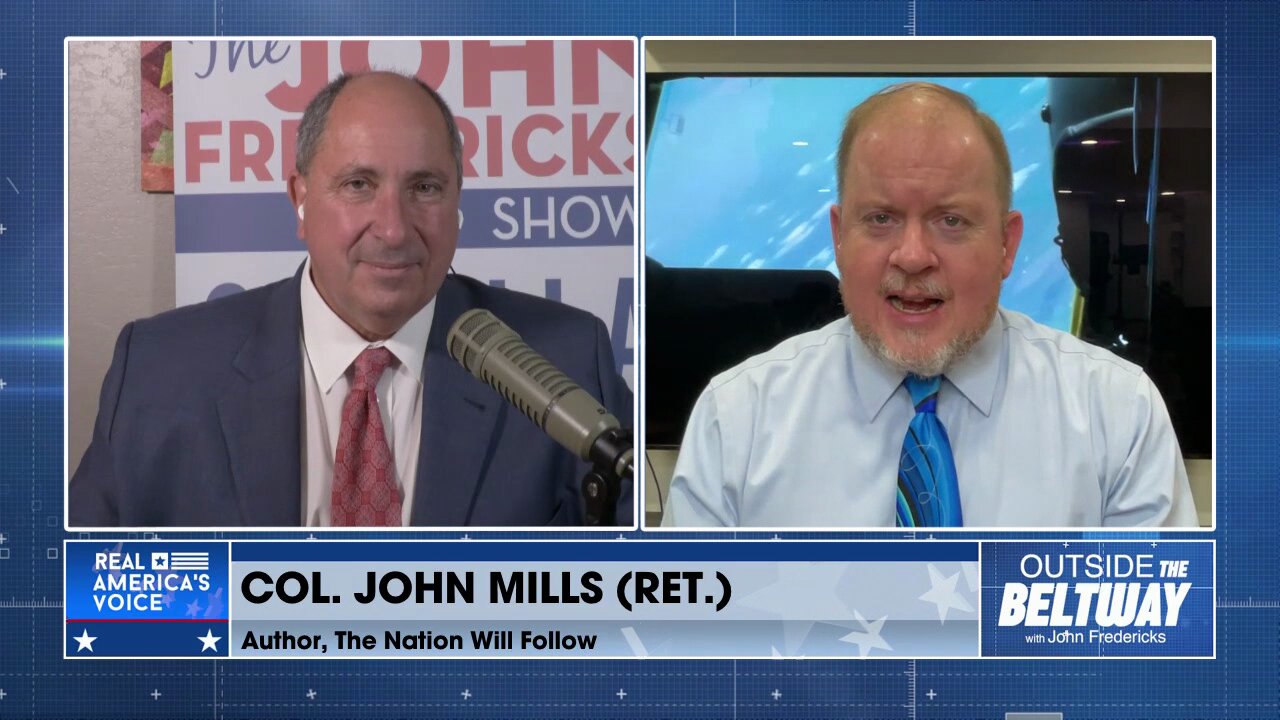 Col. John Mills: China Is Now Calling The Shots While Biden Eats Jello