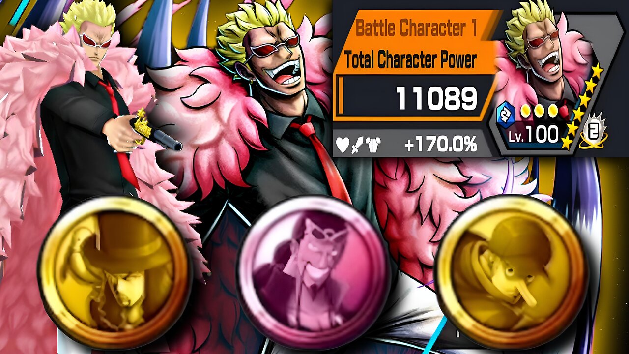 6⭐ BOOST 2 DONQUIXOTE DOFLAMINGO IN CURRENT ERA! ONE PIECE BOUNTY RUSH OPBR SS LEAGUE BATTLE