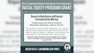 Lansing leans on organizations to fight racial inequality