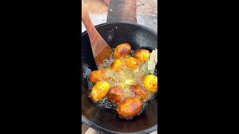 Indian style cooking