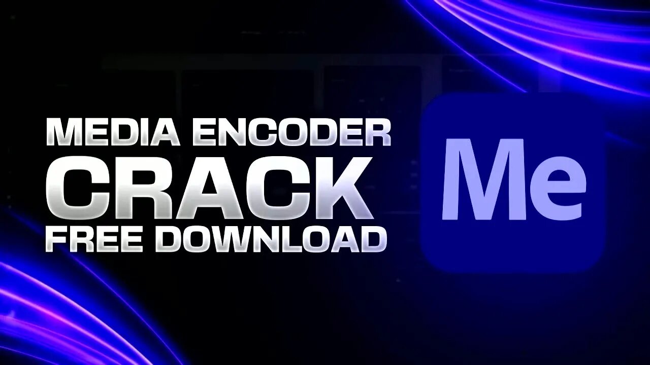 How To Download "Media Encoder" For FREE | Crack