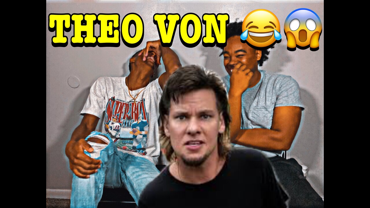 Theo von tweak 😭