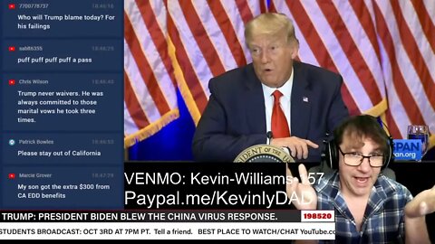 #LieStream of Trump Rally Nevada. 7pm ET. Come Chat and #FatCheck
