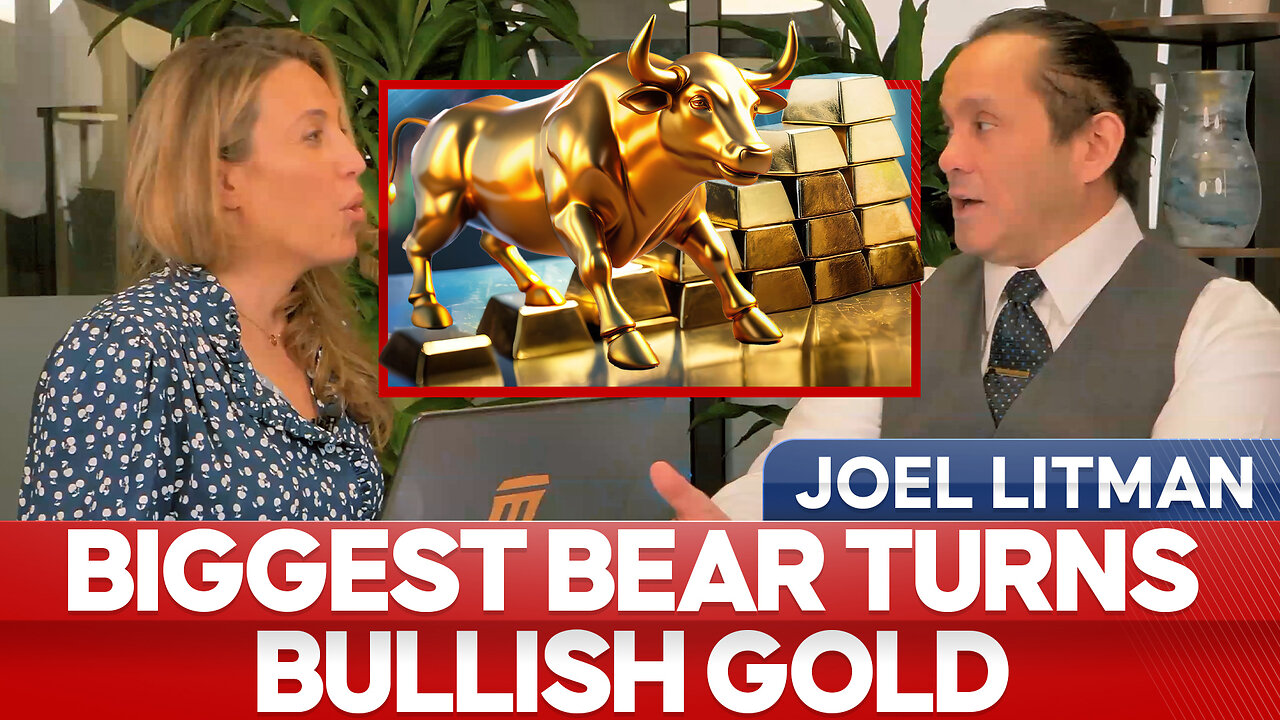 Lifelong Bear Turns Bullish Gold For These 5 Reasons