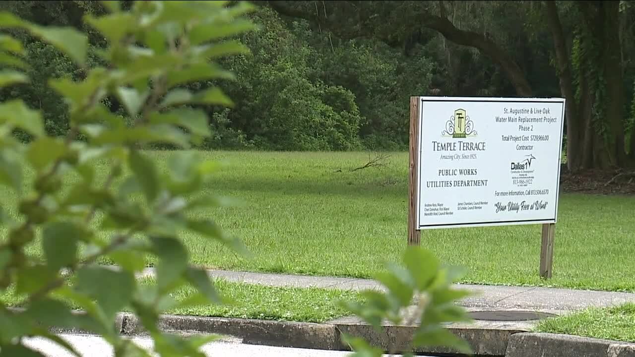 Temple Terrace neighbors concerned about possible development