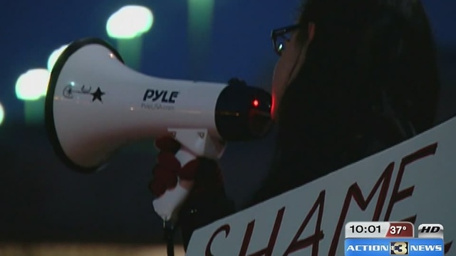 "Not My President" rally on Friday in Downtown Omaha