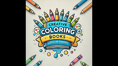 Fun & Creative Learning! 🎨 Discover ‘Colors of Joy’ Coloring Book by Deepak Pandey on Amazon Kindle