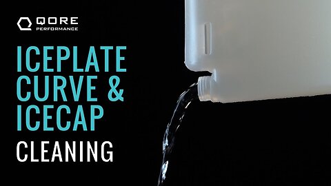 How to Clean IcePlate® Curve Plate Carrier Cooling/Heating/Hydration and IceCap by Qore Performance®