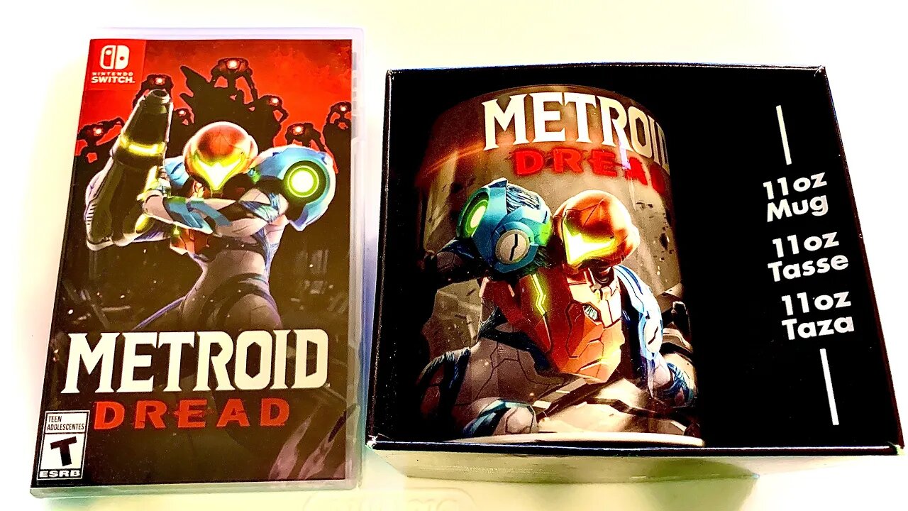 Metroid Dread [Walmart Pre-Order Bonus] - NINTENDO SWITCH - AMBIENT UNBOXING