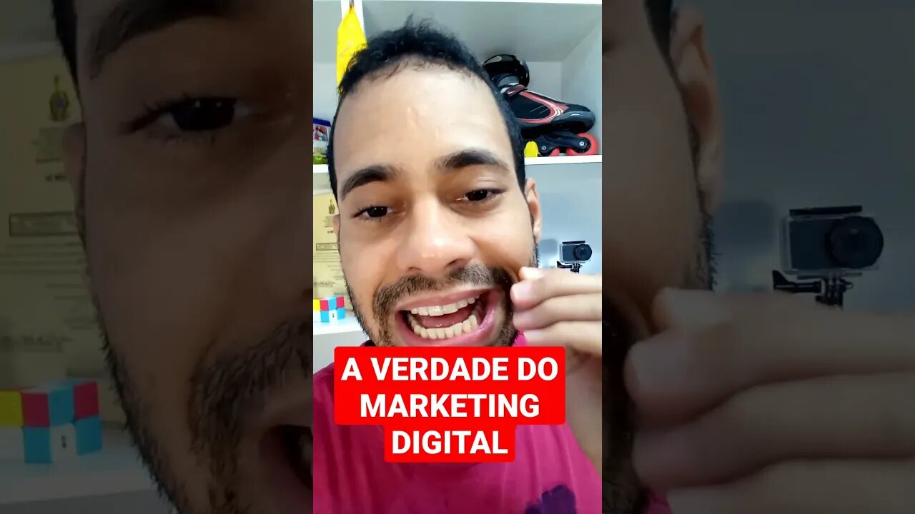 O que você não sabia sobre o MARKETING DIGITAL