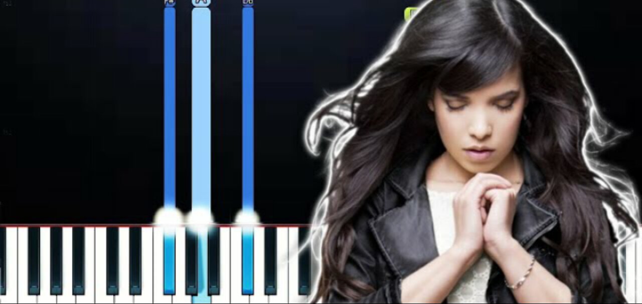 Tourner Dans Le Vide - Andrew Tate theam song piano tutorial