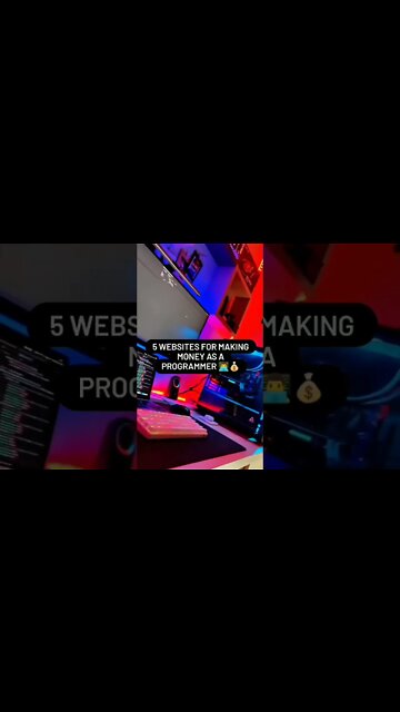 5 Websites For Making Money As A Programmer | #shorts #programmer #coding | Your Vision's Factory