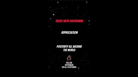 Appreciation #dayodman #motivation #eeyayyahh #motivationalspeaker