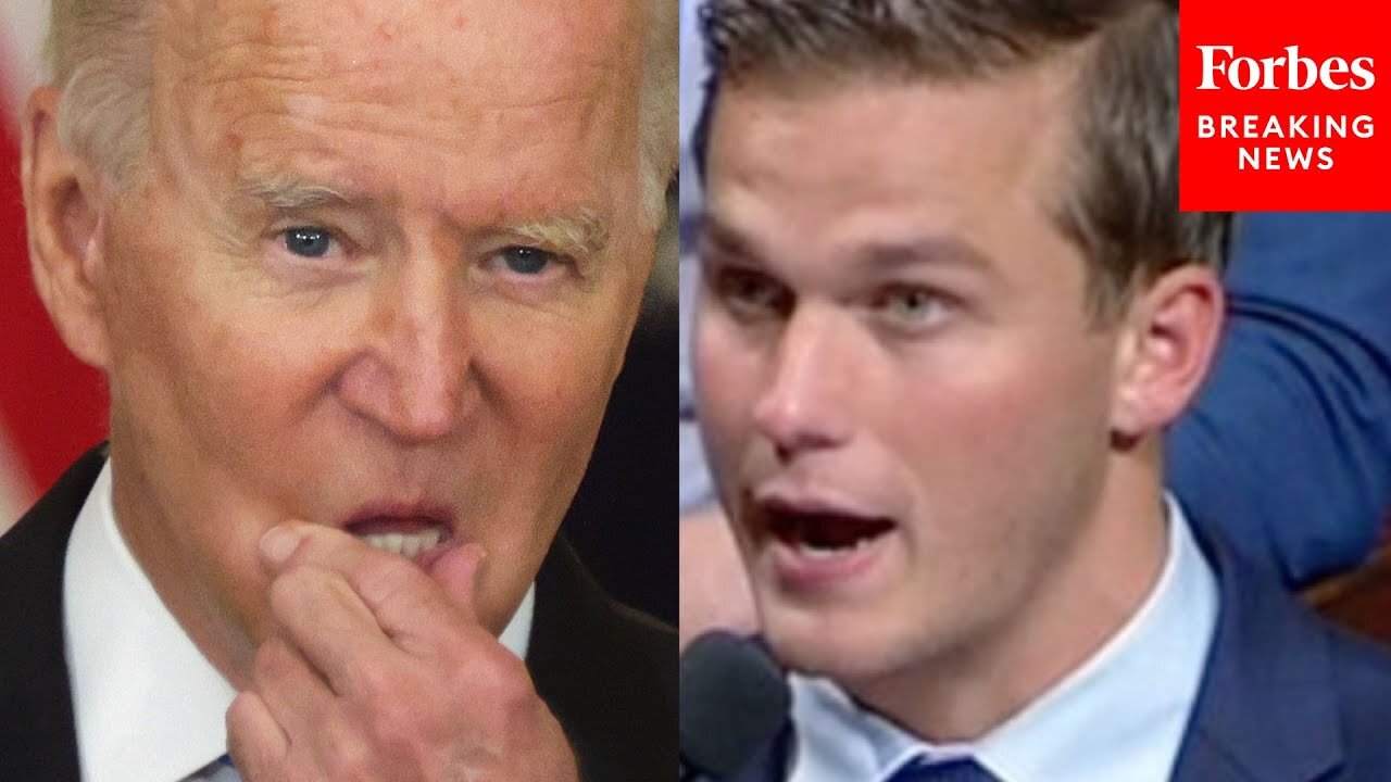 Cawthorn Directly Insults Biden On House Floor Over Afghanistan: 'I'll Say It Slowly Just For You'